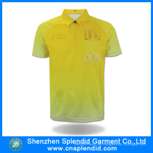 China Großhandelsart und weise kleidet Sublimations-Sport-Polo-T-Shirt